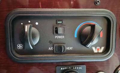 Western Star 5700 Heater / AC Temp Control