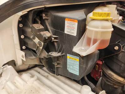 Freightliner M2 106 Heater Core Box