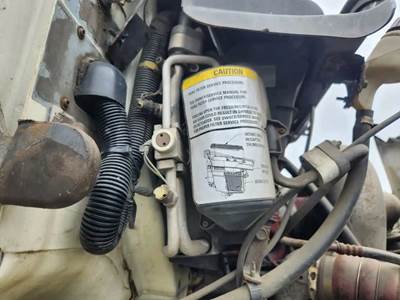 International 8600 Heater Core Box