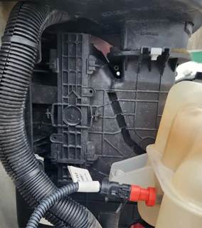 International MV607 Heater Core Box