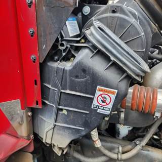 Kenworth T370 Heater Core Box