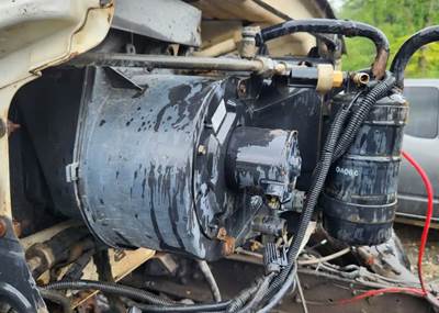 Sterling L9500 Heater Core Box