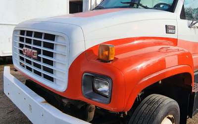 GMC C6500 Hood Part