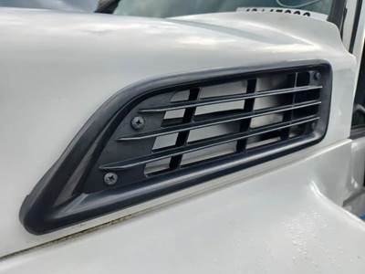 Used 2020 Hino 268 Left Hood Air Vent, Black