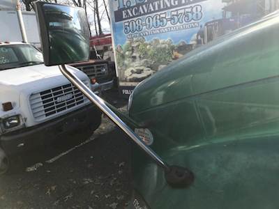 International ProStar Hood Part