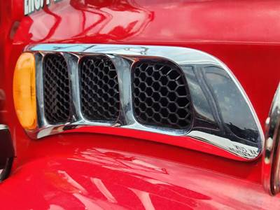Used 2009 Sterling Acterra Hood Air Vent, Right Side, Chrome and Black