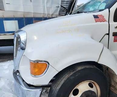 Ford F-650 Hood
