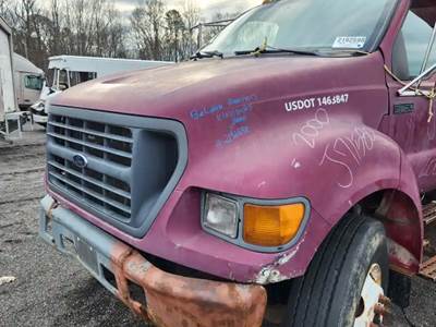 Ford F-750 Hood