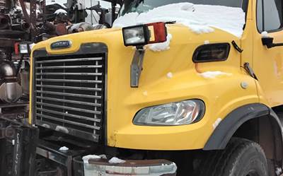 Freightliner M2 106 Hood for a 2011 Freightliner M2 106 Heavy Duty