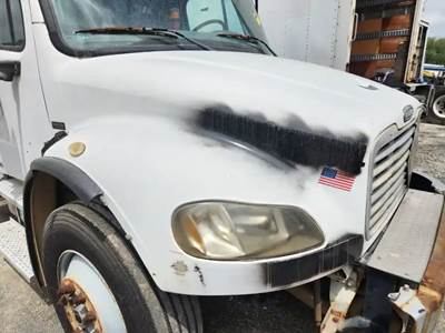 Freightliner M2 106 Hood Assembly, 38" Length, White, Part # A17-15457-000