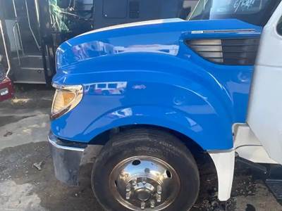 IC Bus PC805 Hood for a 2014 Ic Corporation PC805