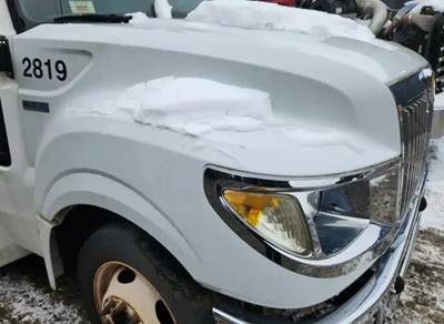 IC Bus PC805 Hood for a 2015 Ic Corporation PC805