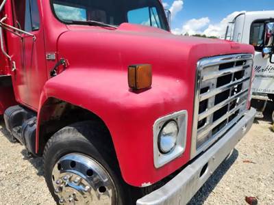 Used 1987 International 1654 Hood Assembly, Red, 42" Length