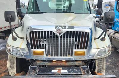 International 4300 Hood
