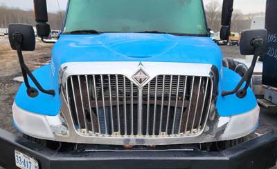 International 4300 Hood