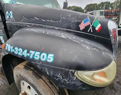 International 4400 Hood