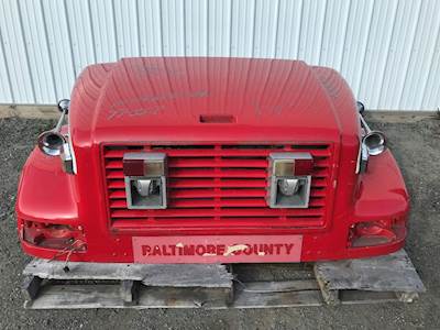 International 4700 LP Hood for a 2001 International 4700 LOW PROFILE