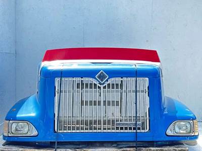 International 9200i Hood