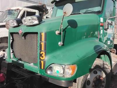 International 9200i Hood