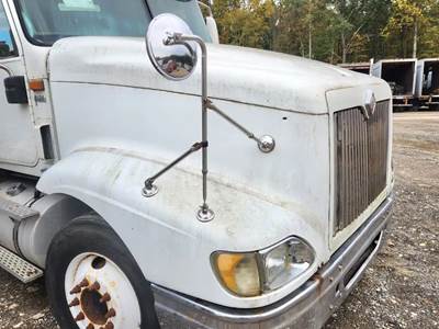 Used 2004 International 9400I Hood Assembly 59" Fiberglass, White