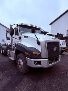 2017 International CT660 OEM Hood, White, 56" Length, Fits 2011-2026