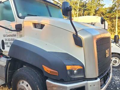 2017 International CT660 OEM Hood, White, 56" Length, Fits 2011-2026