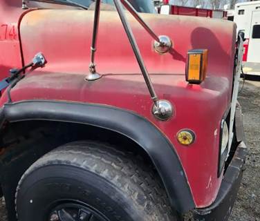 International F-1924; F-1954 Hood