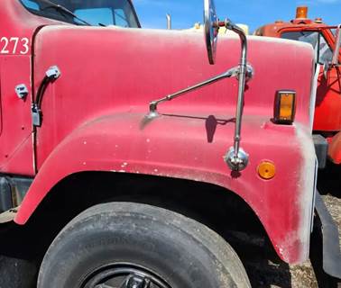 International F2554 Hood for a 1982 International F-2554