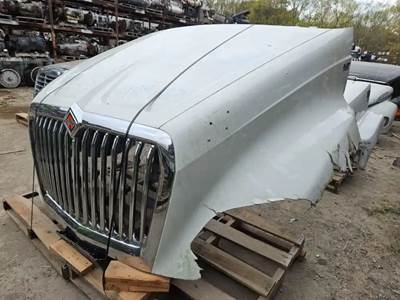 International LT Hood