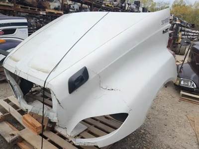 International LT Hood