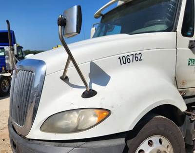 Used 2016 International ProStar Hood Assembly 54" Fiberglass White