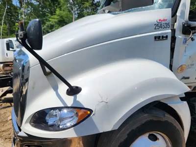 Used 2020 International RH613 Hood Assembly 45" Fiberglass White