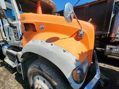 Mack Granite GU713 Hood for a 2012 Mack GU713