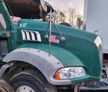 Mack Granite GU813 Hood for a 2017 Mack GU813