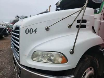 Mack Pinnacle CXU613 Hood for a 2014 Mack CXU613