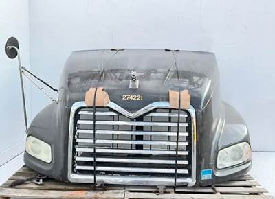 Mack Pinnacle CXU613 Hood for a 2013 Mack CXU613