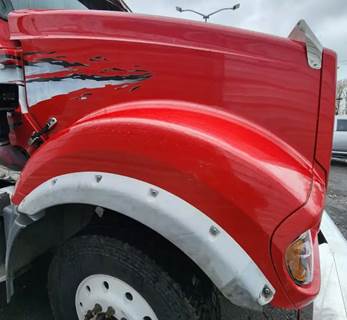 Mack Titan TD713 Hood for a 2010 Mack TD713