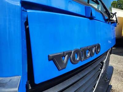 Used 1997 Volvo FE Hood Assembly, Blue Steel