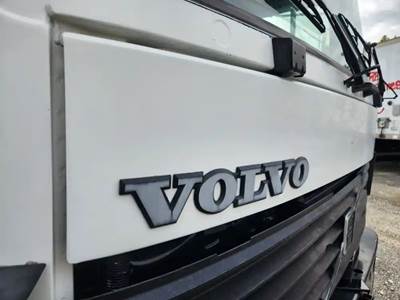 Used 1995 Volvo FE Hood Assembly, White Steel, 75" W x 10" H