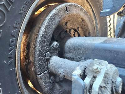 HUB PILOT 22.5 Hub for a 2017 International CT660