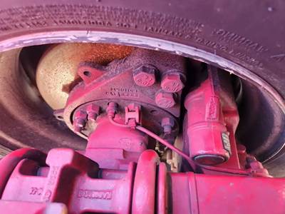 HUB PILOT 22.5 Hub for a 2024 Peterbilt 579
