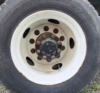 HUB PILOT NA Hub for a 2018 Kenworth K370