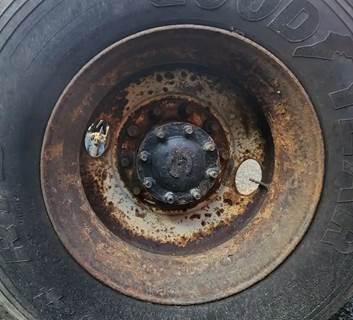 HUB PILOT NA Hub for a 2012 International PROSTAR