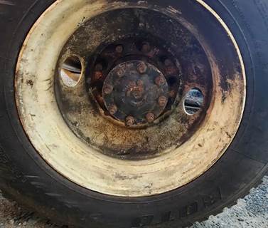 HUB PILOT NA Hub for a 2012 International PROSTAR