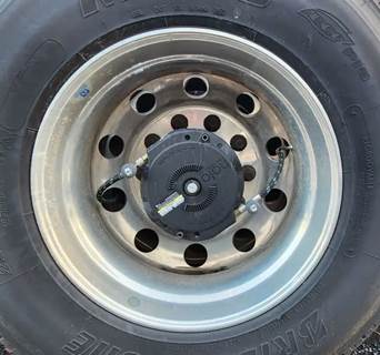 HUB PILOT NA Hub for a 2022 Volvo VNL