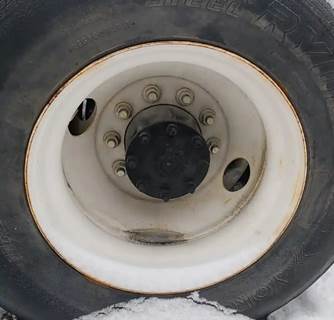 HUB PILOT NA Hub for a 2012 Freightliner Coronado SD122