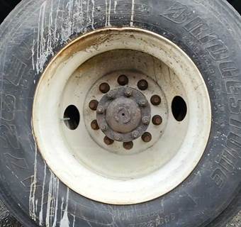 HUB PILOT NA Hub for a 2020 Hino 268