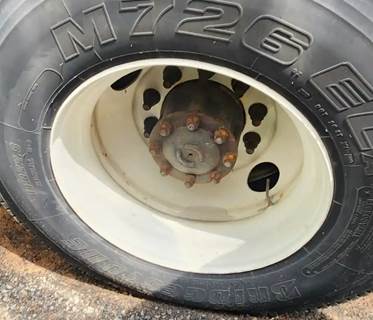 HUB PILOT NA Hub for a 2020 Hino 268