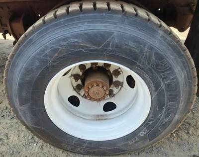 HUB PILOT NA Hub for a 2018 Hino 268