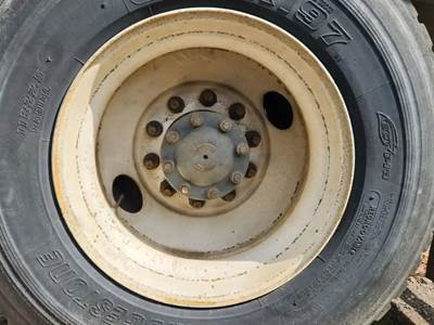 HUB PILOT NA Hub for a 2018 Hino 338